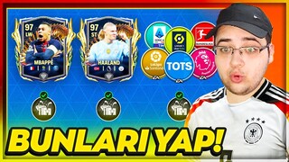 BUNLARI YAPMADAN TOTS OYNAMA ! ACİLEN HERKESİN YAPMASI GEREKEN TAKTİKLER ! FC Mobile