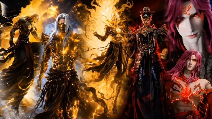 DEWA KUNO YANG TERSISA DI RENEGADE IMMORTAL