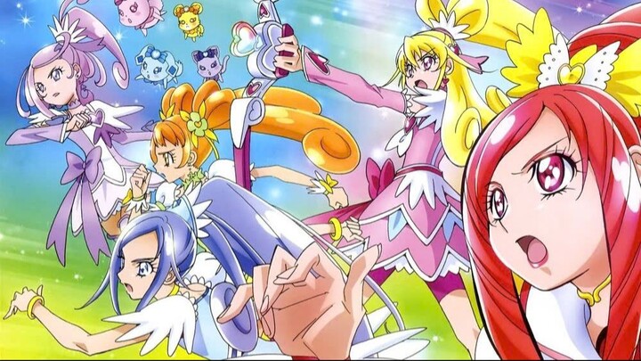 Doki Doki! Precure Movie: Mana kết hôn sao!!? Chiếc Váy Hy Vọng kết nối tương lai - vietsub