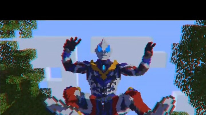 ⚡Ultraman Geed⚡ Minecraft version⚡