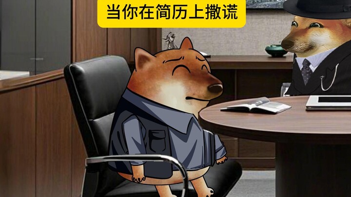 当你在简历上撒谎