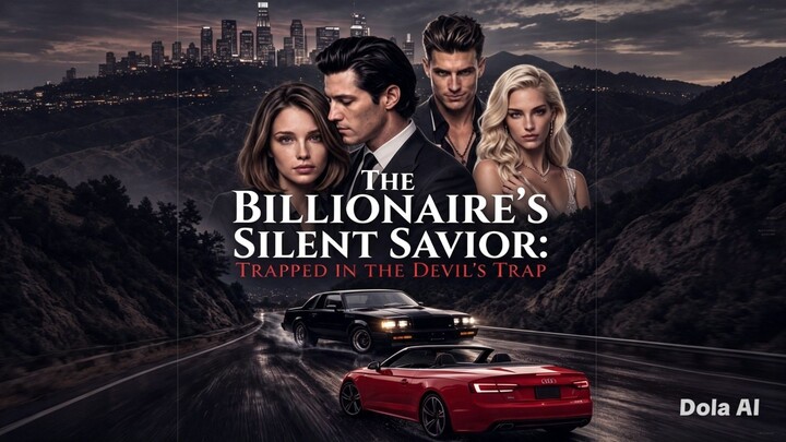 THE BILLIONAIRE'S SILENT SAVIOR TRAPPED IN THE DEVILS TRAP