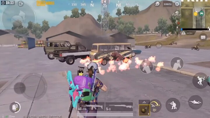 [PubG Mobile] ภาษาอังกฤษวิบัติเมื่อปืนลั่นสุ่มทีมเจอต่างชาติ