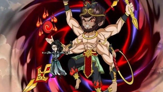 บทที่ 128 ของ The Immortal Cultivator: The Spirit World - Han Li ปะทะ Blood Light