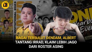 ALBERT KLAIM LEBIH HEBAT DARIPADA IRRAD, BKENT SEBUT PUNYA MASALAH INTERNAL