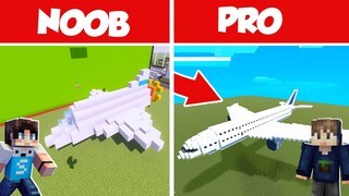 DUO KOCAK BUILD TRANSPORTASI TERKOCAK DI MINECRAFT!!!