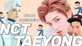 【Lee Tae-yong】【Phụ đề tiếng Trung】Vũ công Nhật Bản giải thích vũ đạo BOSS của NCT TaeYong