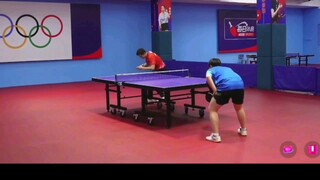 [Zhang Jike] 20240408 Pelatih Zhang Jike vs. tim chipping. Pertandingan ini sangat indah. Sangat eks