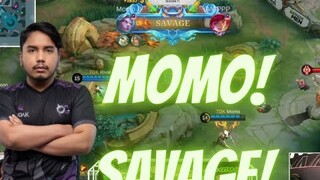 Momo Savage against Homebois to get the win in game 2!