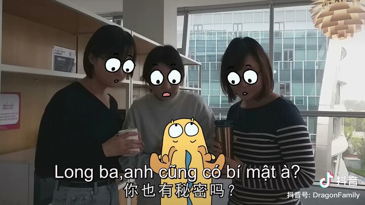 [Vietsub] Gia Đình Rồng [Tập 19] Ai cũng phải đi hóng hớt thôi.