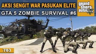 ANGKUT KENDARAAN MERRYWEATHER - GTA 5 MOD ZOMBIE SURVIVAL # 783