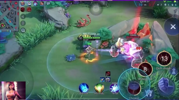 Bạn Đã Thấy Lối Chơi Veres Càn Quét Team Địch Chưa p4