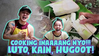 LABONG NA GINATAAN PARA SA PUSONG NASAKTAN ( ANG SARAP! ) FT DAYEN