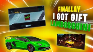 I GOT LAMBORGHINI GIFT FROM @RAIDERtheENGR GAMING | SPEED DRIFT SPIN PUBG MOBILE | LAMBORGHINI SPIN