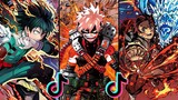 Anime Badass Moments Tiktok compilation PART 47 [With Anime and Music Names]