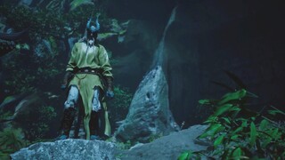 《黑神话：悟空》中期最强BOSS小黄龙  无分身打法（猴子猴孙）
