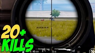 THE POWER OF M24 | SOLO vs SQUAD | PUBG MOBILE