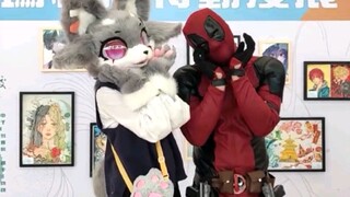 【Beast Outfit】When I was as cheap as Deadpool