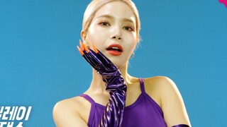 MAMAMOO颂乐Solo出道曲Spit it out接力舞蹈版公开