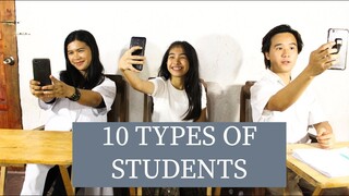 10 TYPES OF STUDENTS