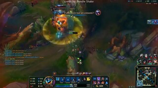 Warwick bà ngoại skin trong cổ tích #game