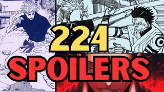 Gojo VS Sukuna Begins And it's WILD - Jujutsu Kaisen Chapter 224 SPOILERS
