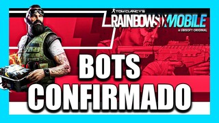 💀*BOTS CONFIRMADOS* en RAINBOW SIX MOBILE Beta Cerrada - Pablotas