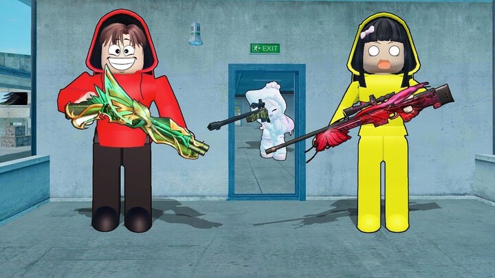 Yuta, Mio Dan Baby Celine Main Free Fire Part 2  ROBLOX