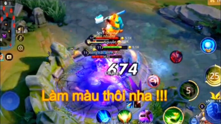 Chỉ thách đấu mới làm được zuka until + tốc biến, như vậy thôi#liênquaanmobile