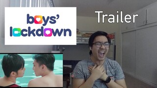(THE FLAVOR OF #KEYCHEN) Boys' Lockdown Trailer - KP Reacts
