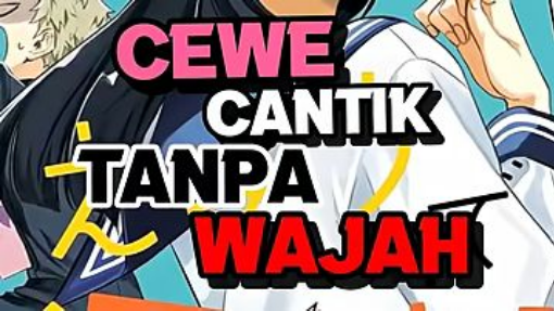 Cewe Rata secara Harfiah... si muka rata  #anime #wibubanzai #animecomic #manga #wibu #mangar