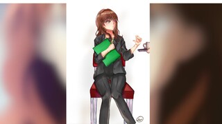 Wanita Es krim (manis dan dingin) | GACHA (Gambar Curhat Episode 9