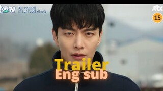 Behind Your Touch trailer #2 Korean Drama  (Eng sub) 🍑| Han Ji Min and Lee Min Ki,  SUHO