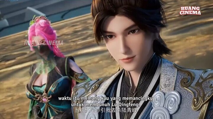 JIAN NANTIAN MUNCUL SOSOK YANG TELAH MENGHABIS NYAWA KING: MU YUN-SUPREME GOD EMPEROR EPS 640-641