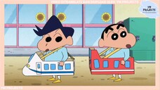 Crayon Shinchan - Kereta Dadu (Sub Indo)