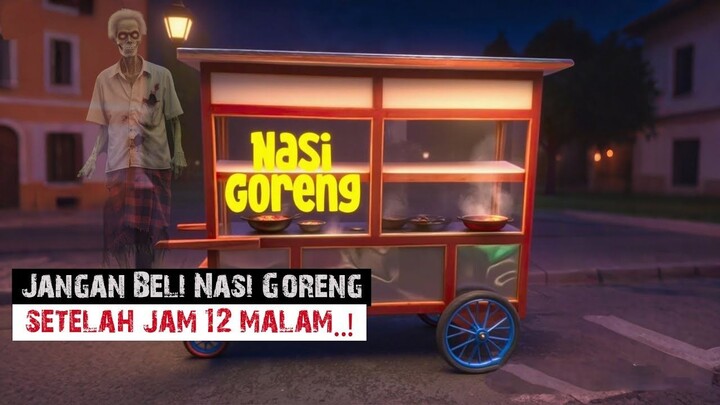Teror Penjual Nasi Goreng Tengah Malam