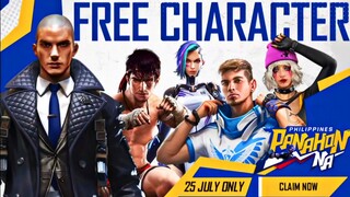 FREE FIRE FREE CHARACTER EVENT CLAIM NOW!