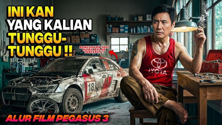 MERAKIT RONGSOKAN JADI MOBIL BALAP OVERPOWER DEMI BALAS DENDAM ‼️ Alur Cerita Fi