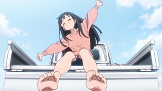 “这或许就是青春时未成追逐到的颜色吧！”