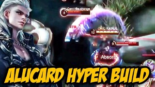 Alucard Hyper Build