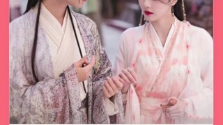 #Bai Lu: Being next to #Luo Yunxi is really overwhelming! How can we make him gain some weight? #Ent