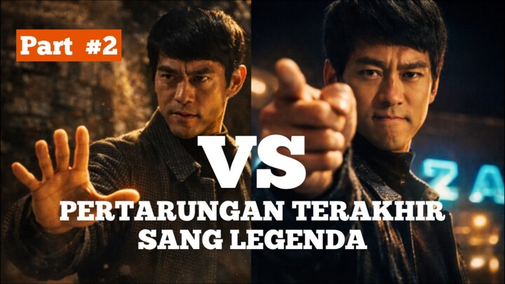 PERTARUNGAN TERAKHIR SANG LEGENDA. Alur Cerita IP MAN 4. Part 2.