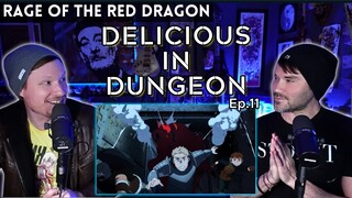 HE HAS A MITHRIL BLADE!? - DELICIOUS IN DUNGEON // S1: Episode 11