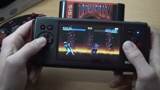 HDMI, AV Out ... SEGA Handheld Console Hybrid That Can Do It All