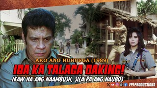 Iba ka Talaga DaKing! Ikaw na ang naambush, Sila pa ang Naubos | Ako ang Huhusga | Fernando Poe Jr.