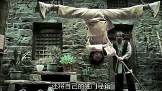 男人脚穿百斤重的铁鞋，整整十年都从未脱下