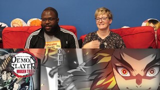 Demon Slayer : Mugen Train Series - 2x4 Insult  - Group Reaction