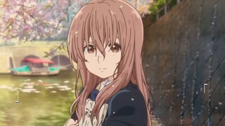 [Jingwei/A Silent Voice/4K] I just want love too much, and want to be treated well too much