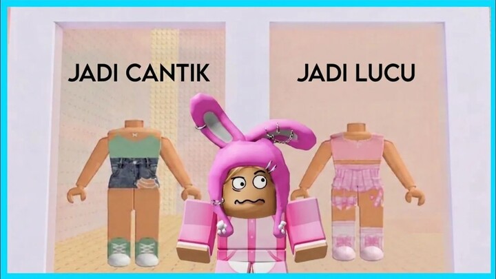 MIPAN & ZUZUZU Harus Dandan Dan Pilih Pakaian Untuk Menang Di Tower Ini! ROBLOX