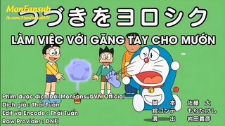 Doraemon Mới Nhất | Làm Việc Với Găng Tay Cho Mướn | Vietsub